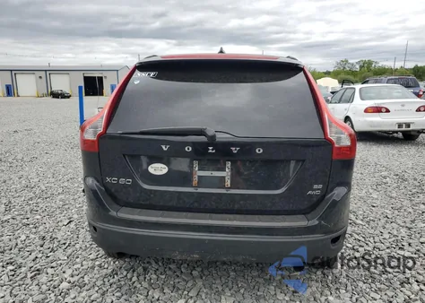 2010 Volvo Xc60 3.2 из США, поврежденный, VIN YV4960DZ9A2065396